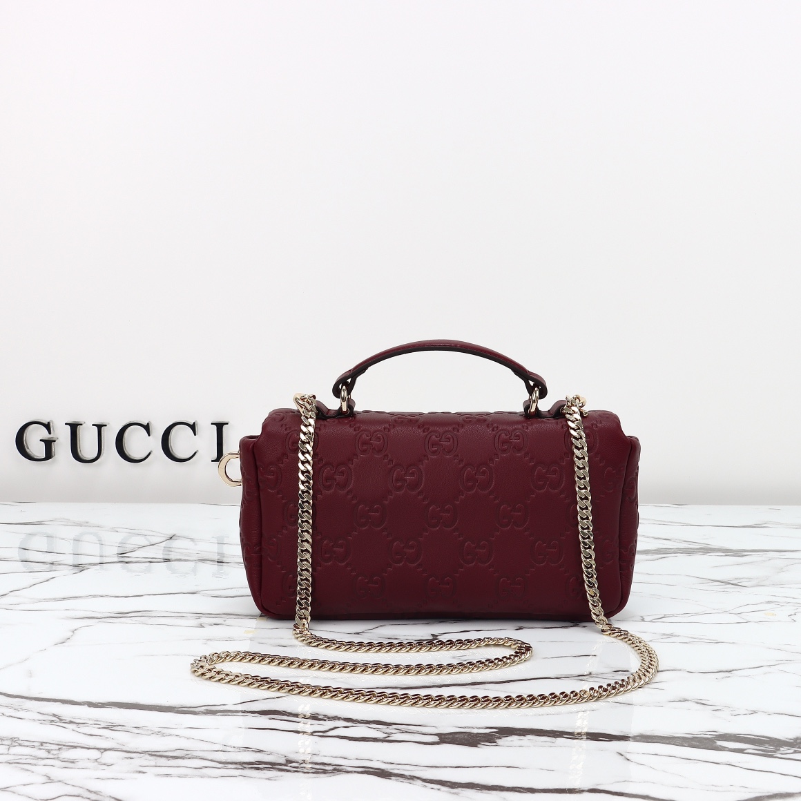 Gucci GG Milano small top handle bag 806017 AAD5U 6207