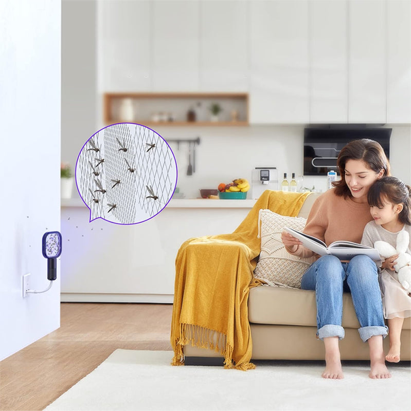 2024 NewUSB Mini Electric Fly Swatter