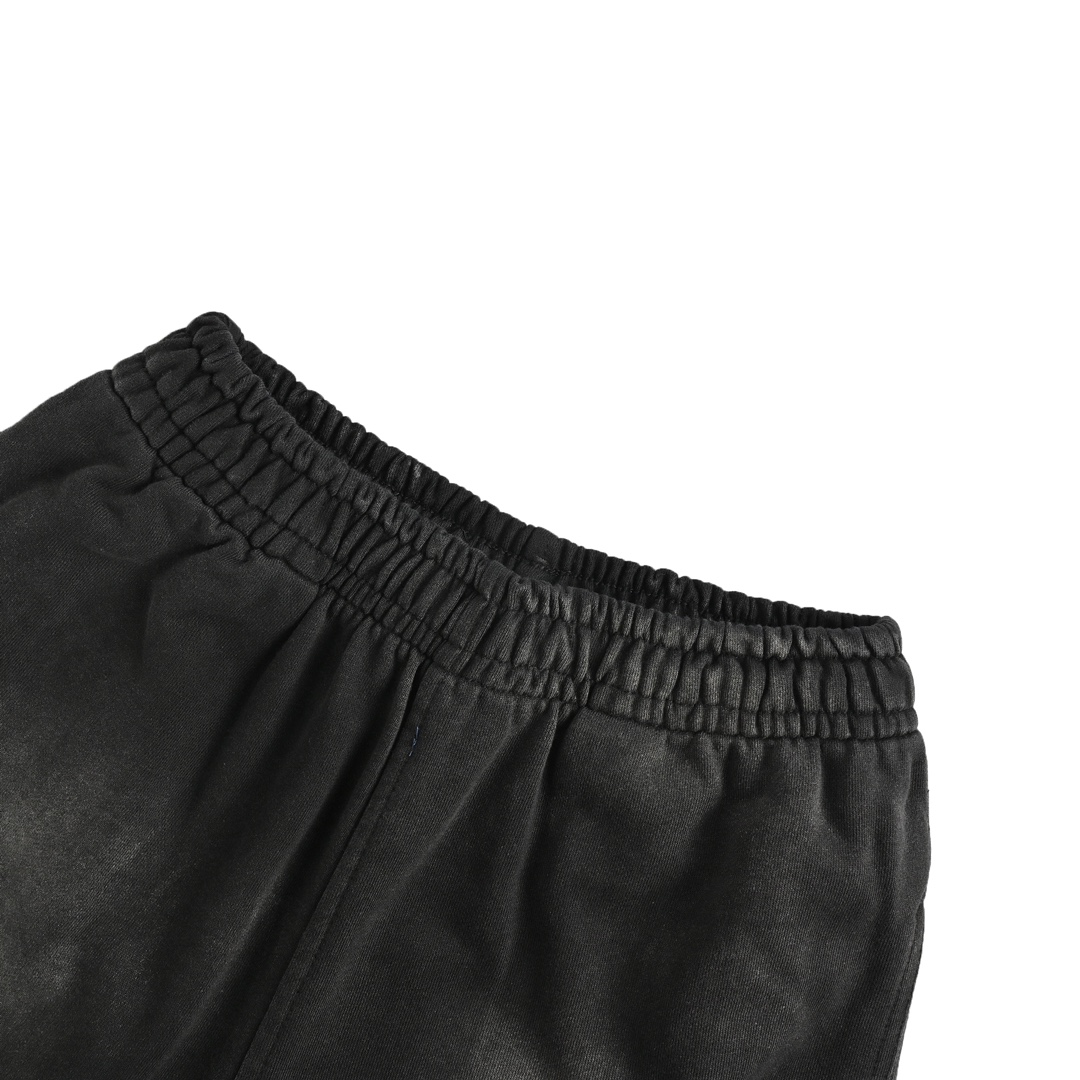 Balenciaga 24Fw Cola Embroidery Fried Snowflakes Wide Leg Pants