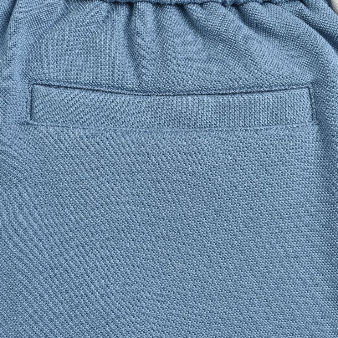 Dior 24ss side embroidered lettering contrast shorts