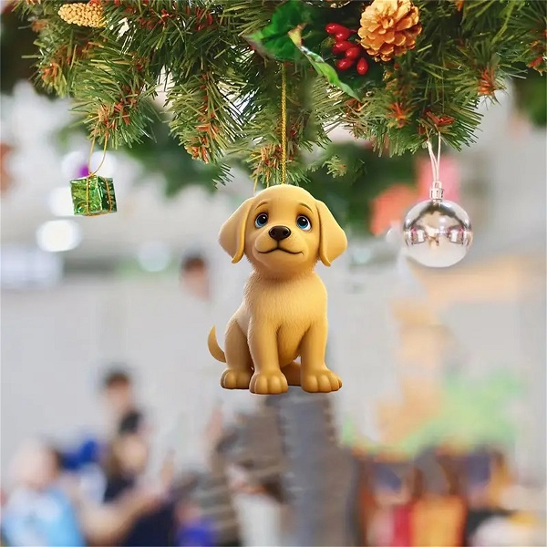🎄Christmas Issue - 🎁For Animal Lovers -🐶 Cute Dog Pendant