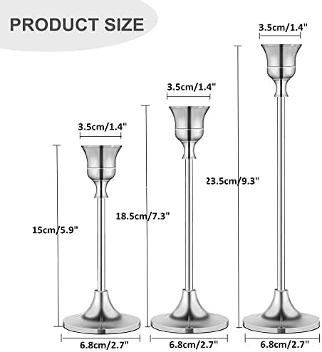 🕯️🕯️European retro electroplating candlestick