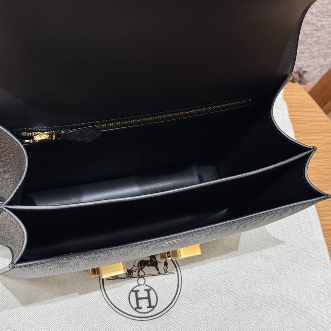 Hermès Constance 89Noir Bag (Handmade to Order)