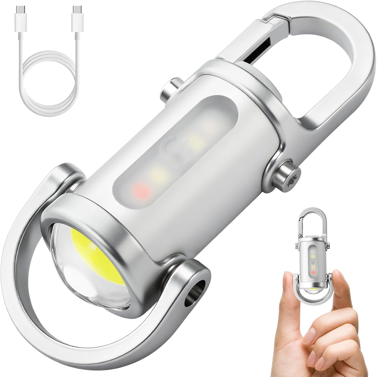 ✨Flash Sale✨Mini Keychain Flashlight Waterproof