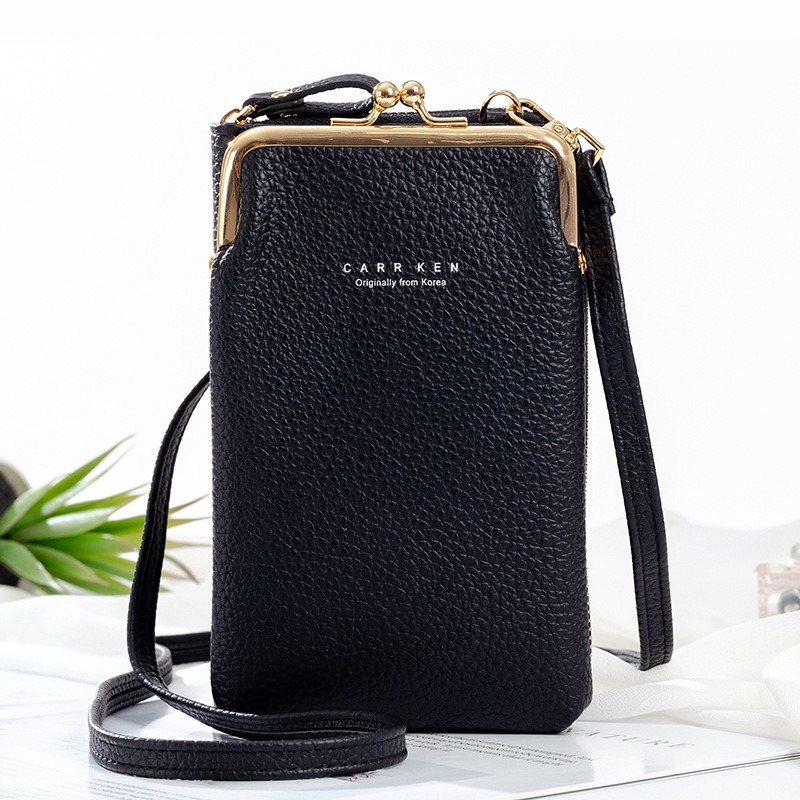 🔥Last Day Promotion-[SAVE 50% OFF]--Women Phone Bag Solid Crossbody Bag-BUY 2 GET FREE SHIPPING NOW