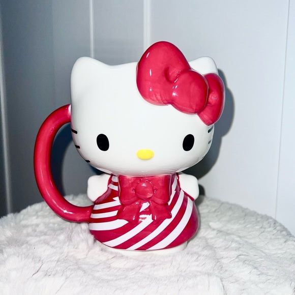 Hello Kitty Christmas Tree Mug