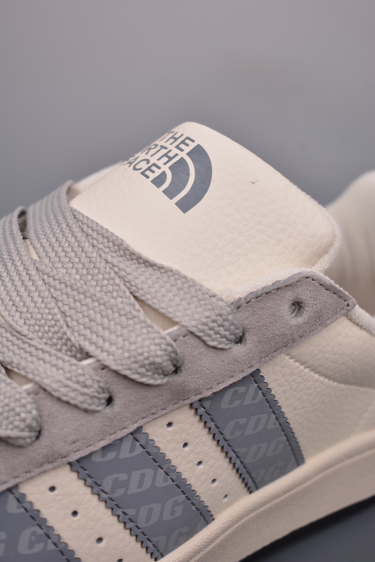 The North Face x Adidas Originals Campus 00s Beige Grey