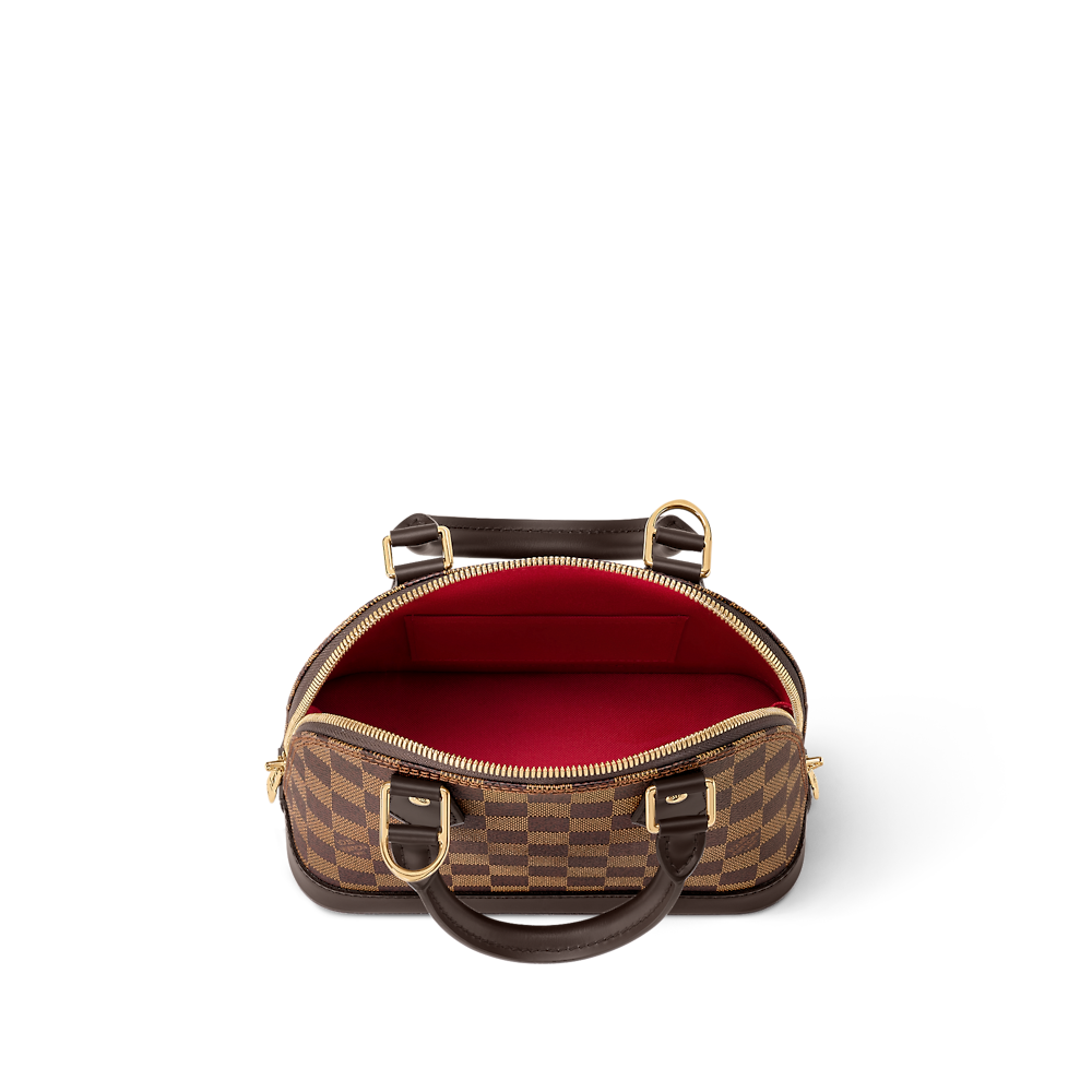 Louis Vuitton ALMA BB Handbag N40606