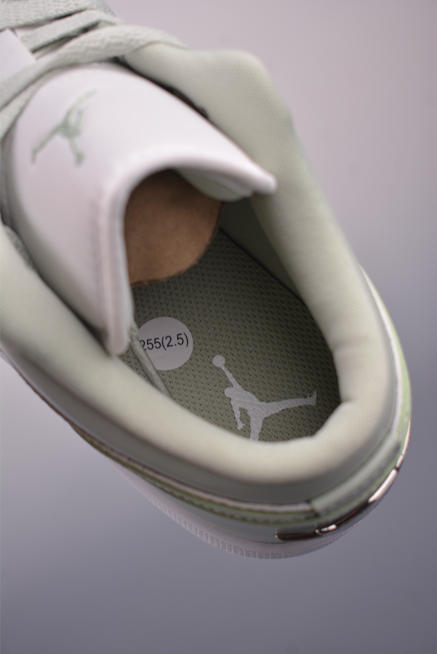 Air Jordan 1 Low Amber Green HF4078-100
