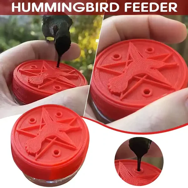 Hand Hummingbird Feeders