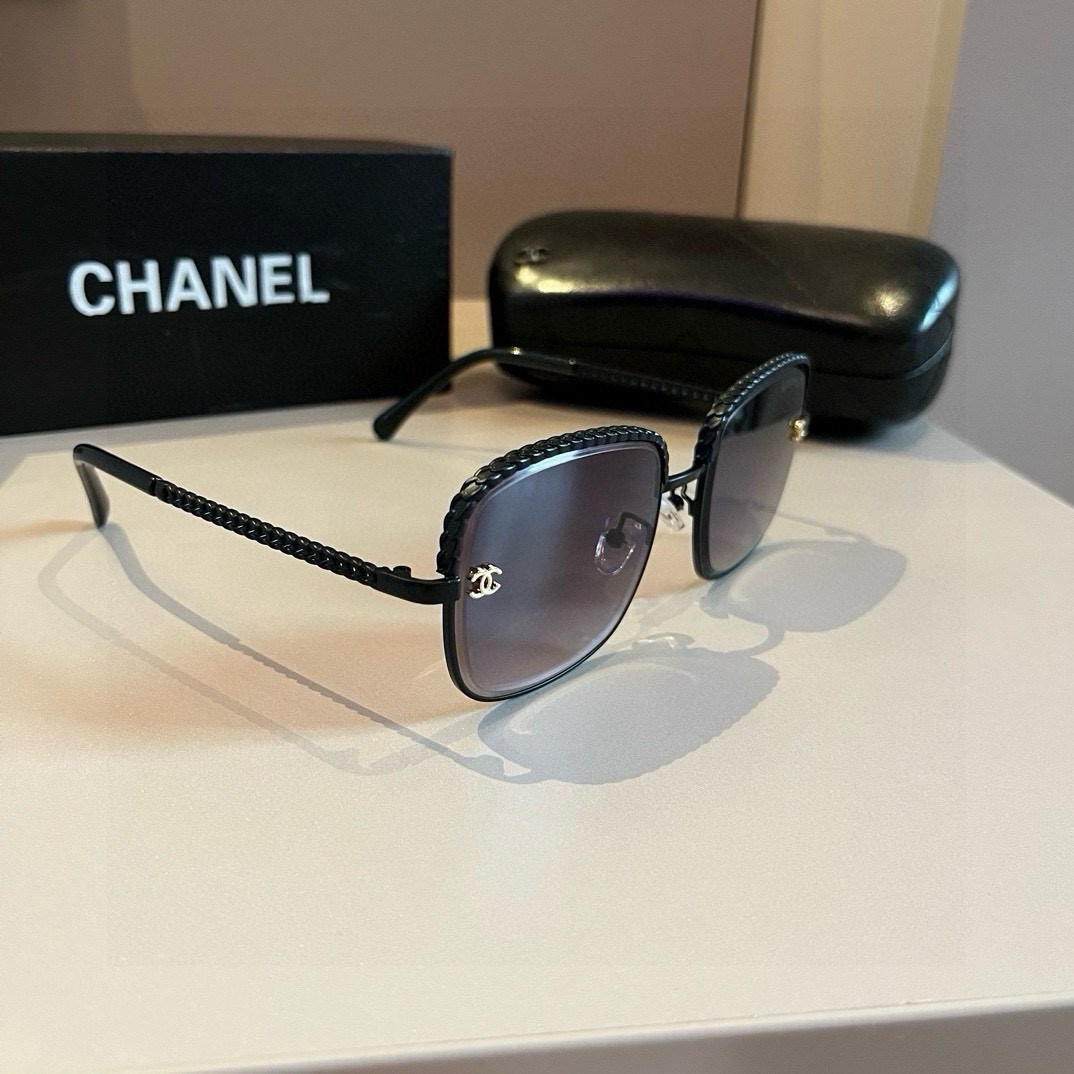 Chanel Square Frame Sunglasses