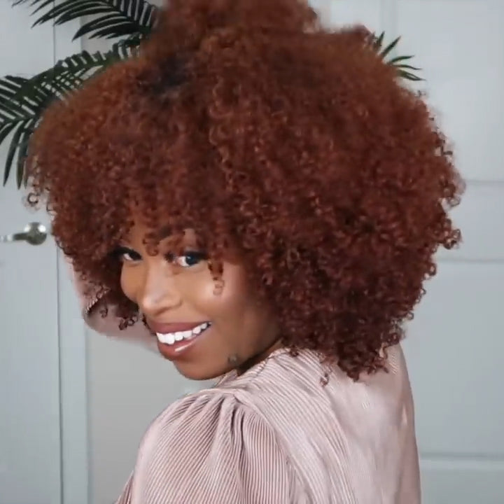 Special OFF | Natural Curly Wig Like my own hair