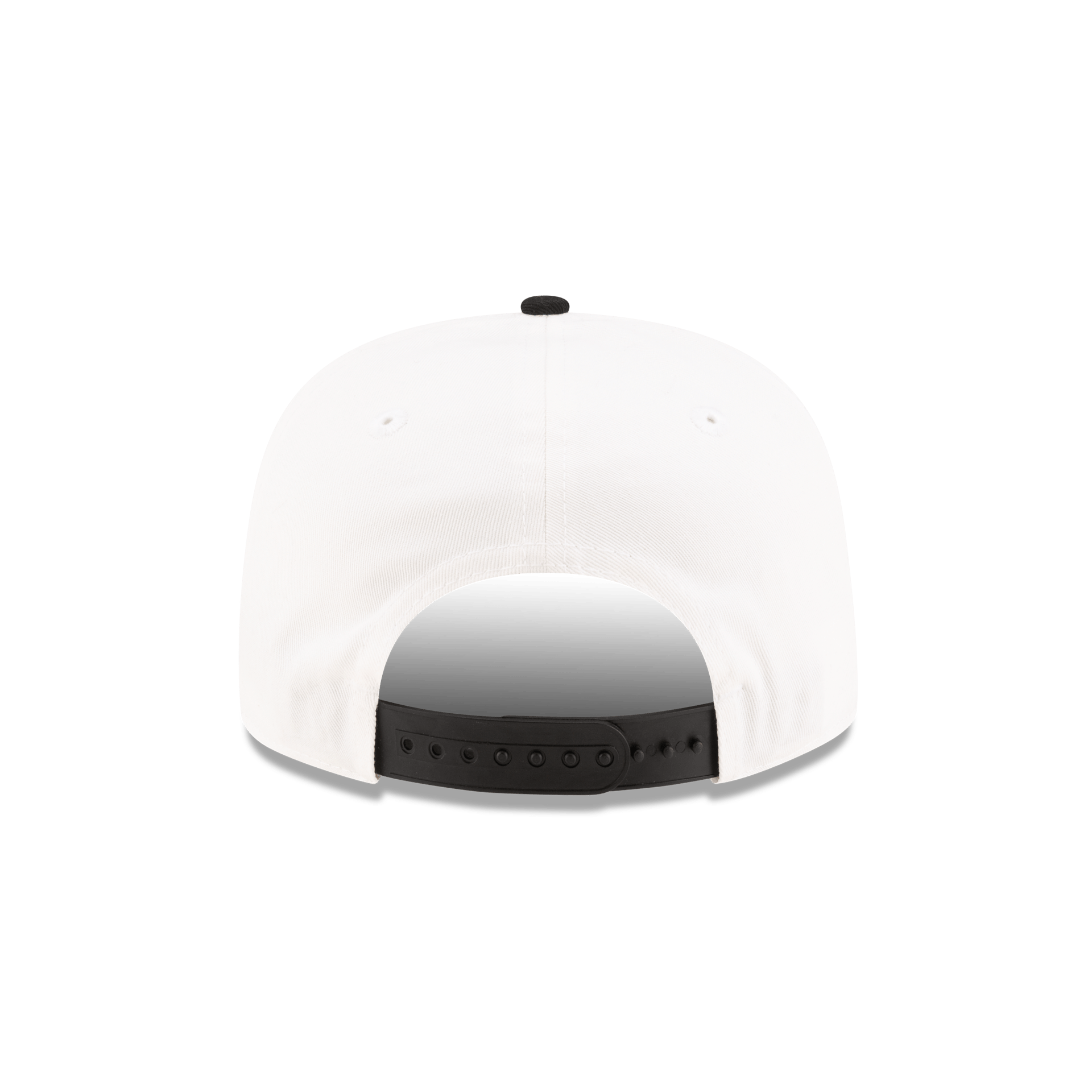 Official College White Golfer Snapback Hat