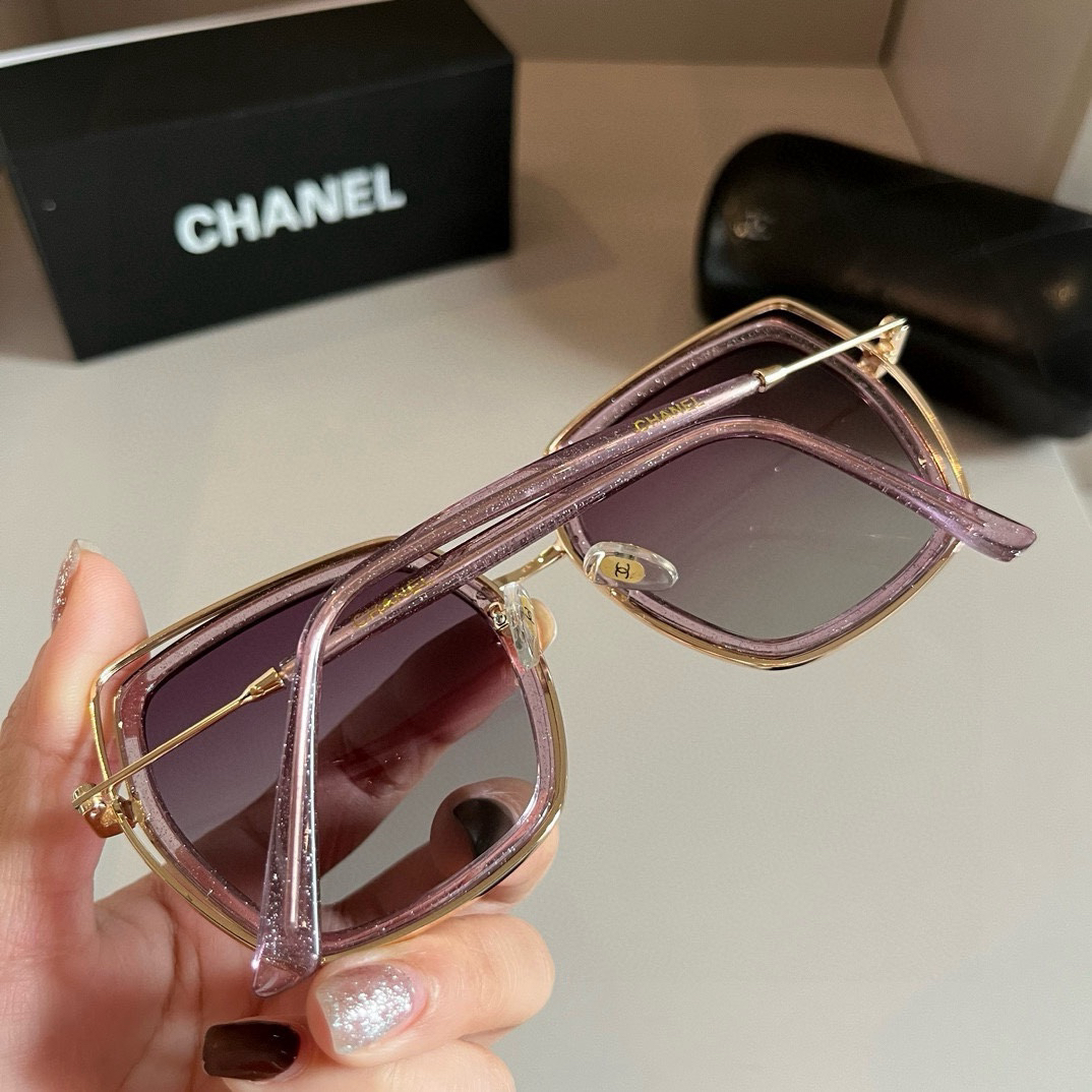 Chanel Square Frame Sunglasses