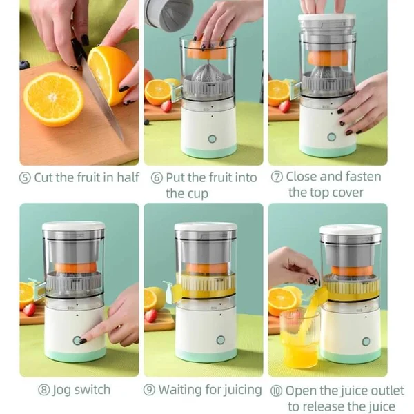 🔥Last Day Promotion - 50% OFF🔥Wireless Portable Juice Machine-FREE SHIPPING