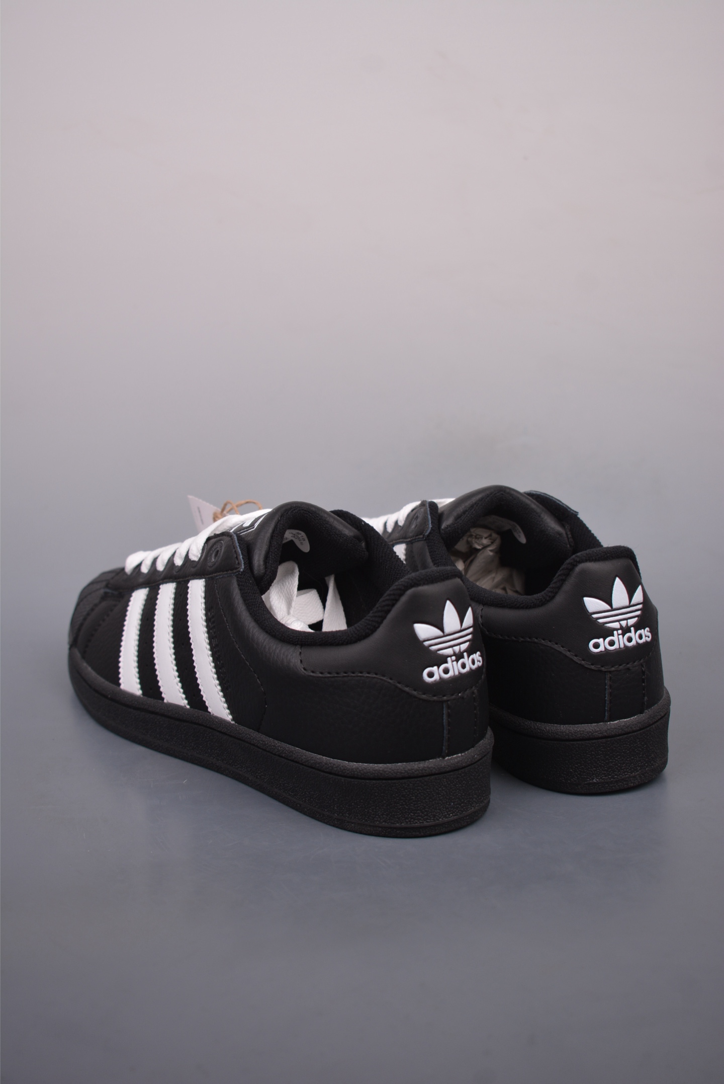 Adidas Originals Superstar II Black White JI3538