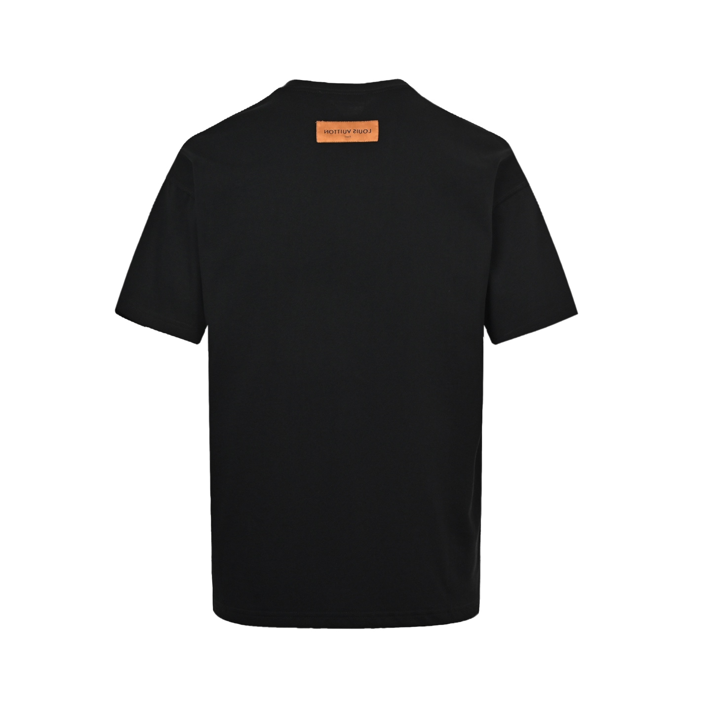 Louis Vuitton 25ss short sleeves with three-flower ski logo embroidery on the collar