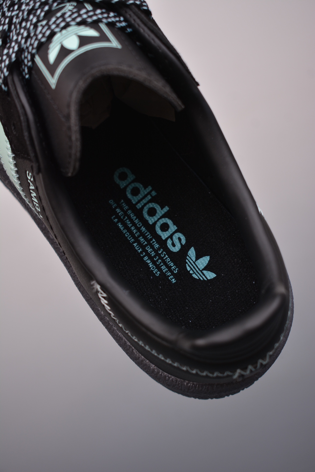 Adidas Originals Sambae Black Hazy Green IE9110