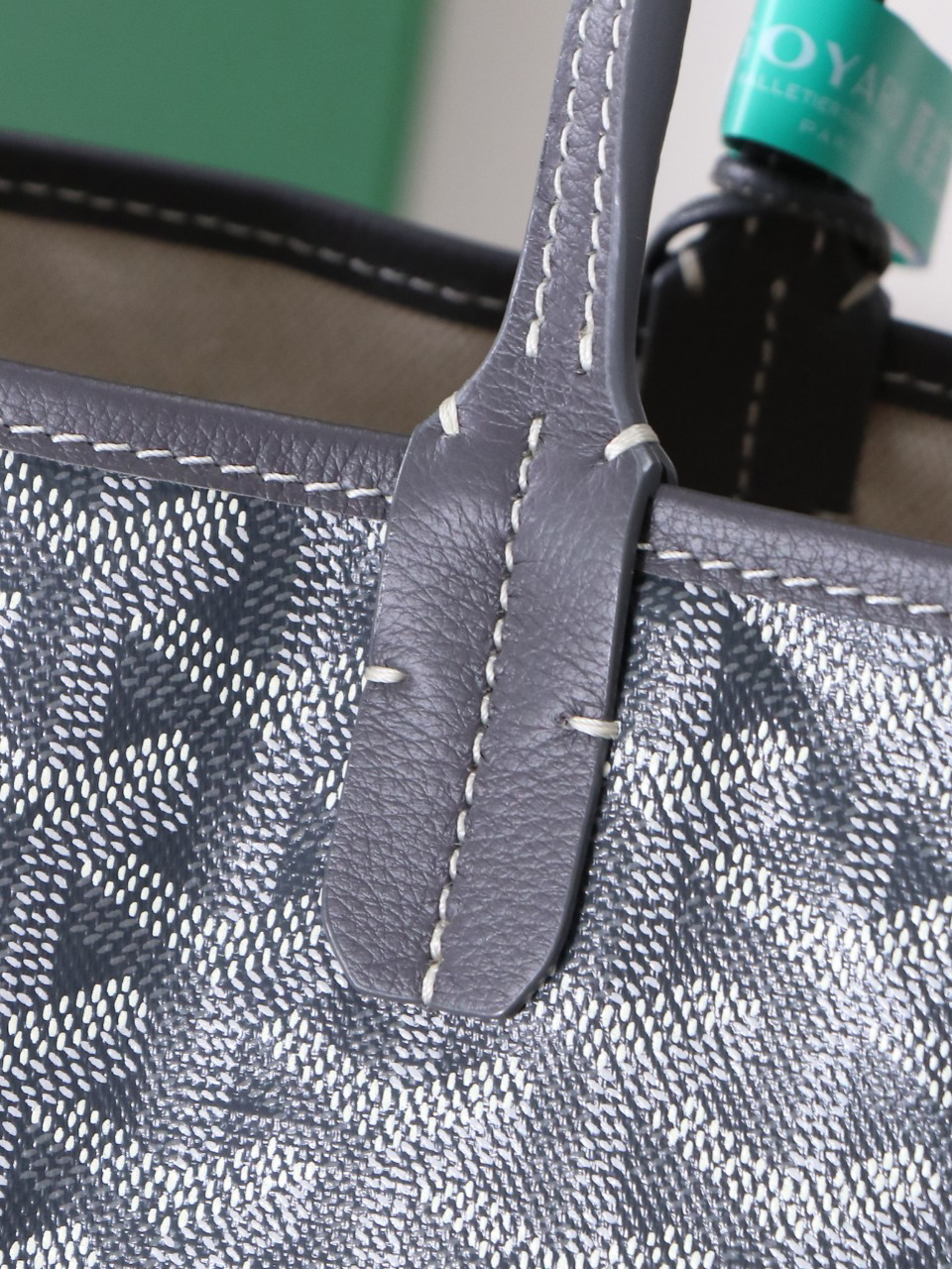 Goyard saint louis small shopping bag 020146