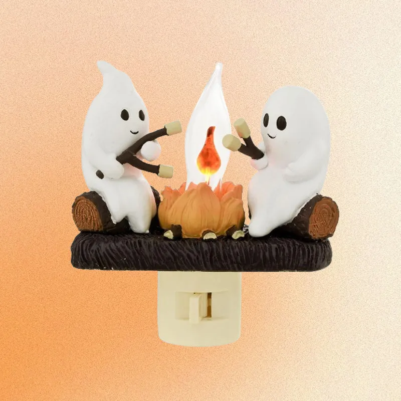 💥Daily Sales of 1000+🔥Ghost Campfire Flickering Nightlight✨🔥👻