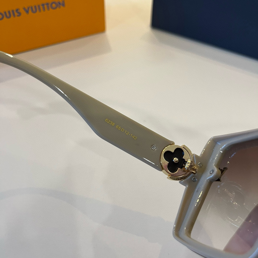 Louis Vuitton Square Frame Sunglasses