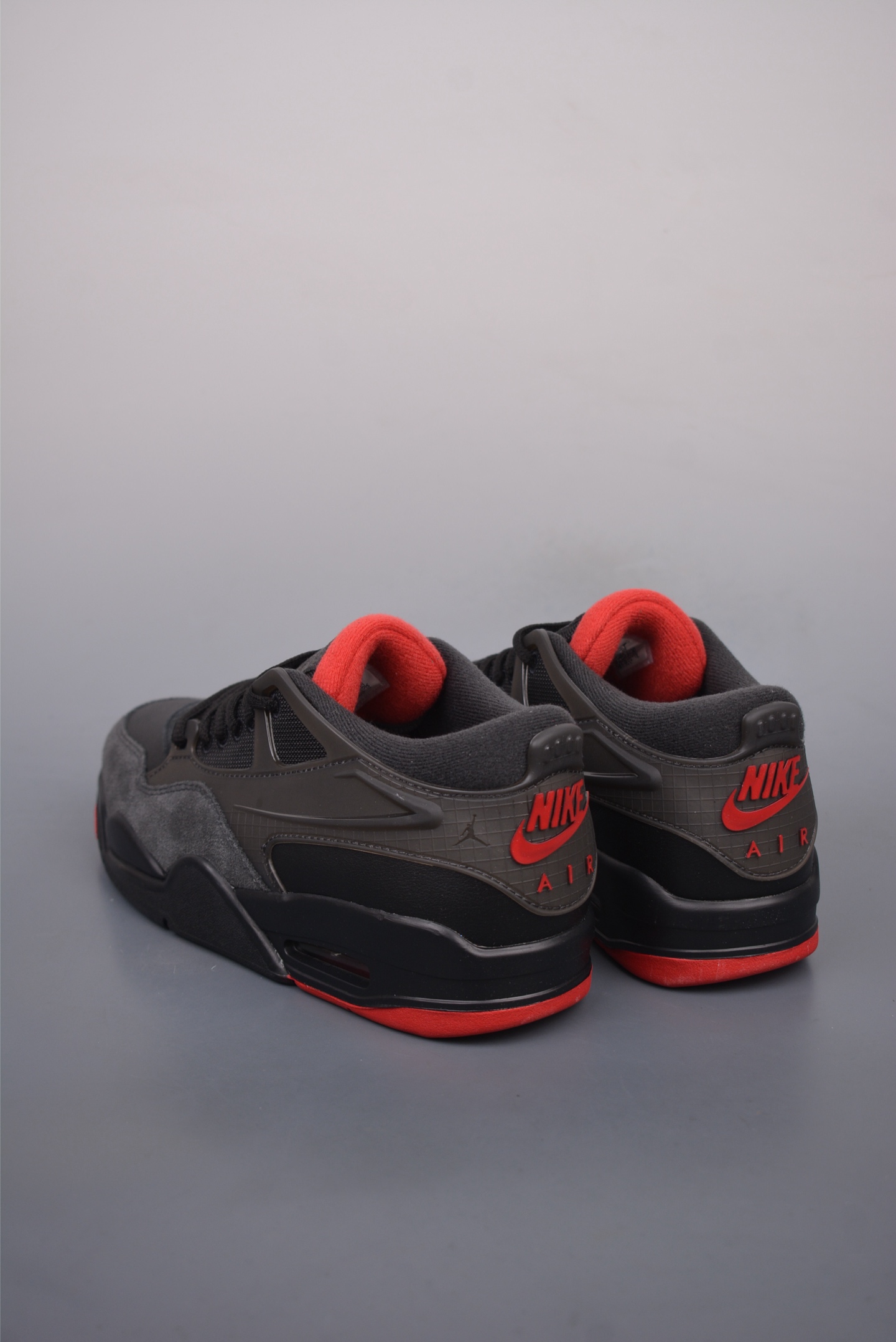 Nike Air Jordan 4 Retro RM Dark Grey Red FQ7939-060