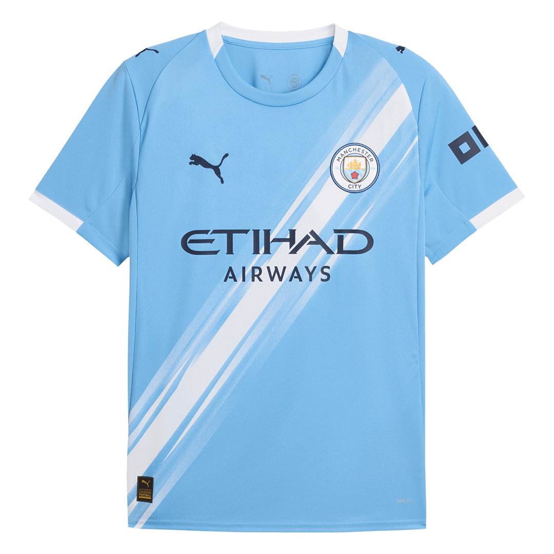 Manchester City home men's football shirt 2025/26