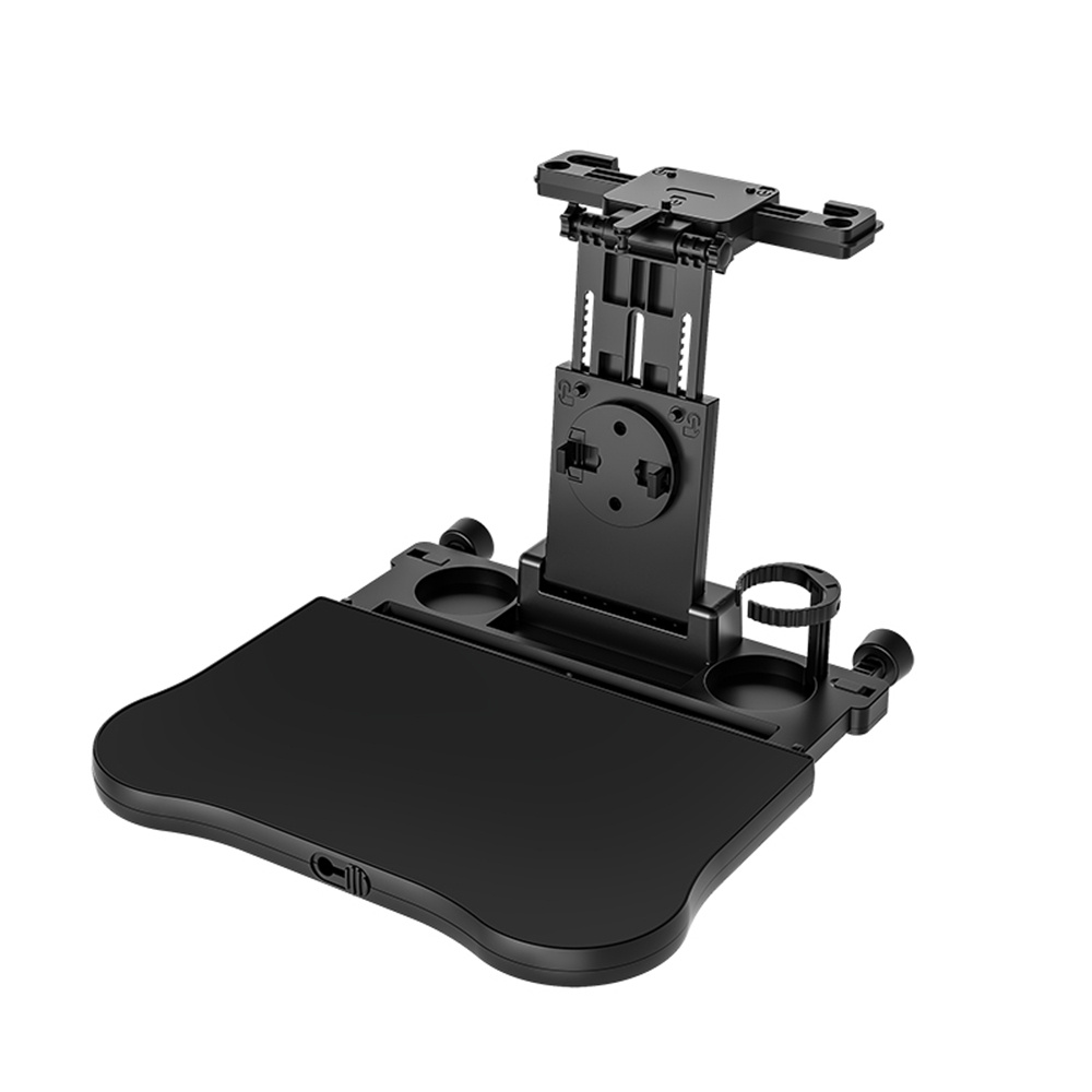 1pc Car Travel Table Multifunctional Holder Height Adjustable Universal Headrest Mount Seat Back Tray For Computer Phone Travel Office Kids Eating Tray