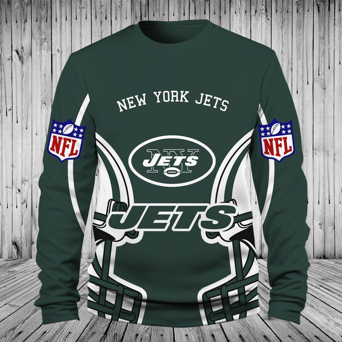 JETS 3D HOODIE 28