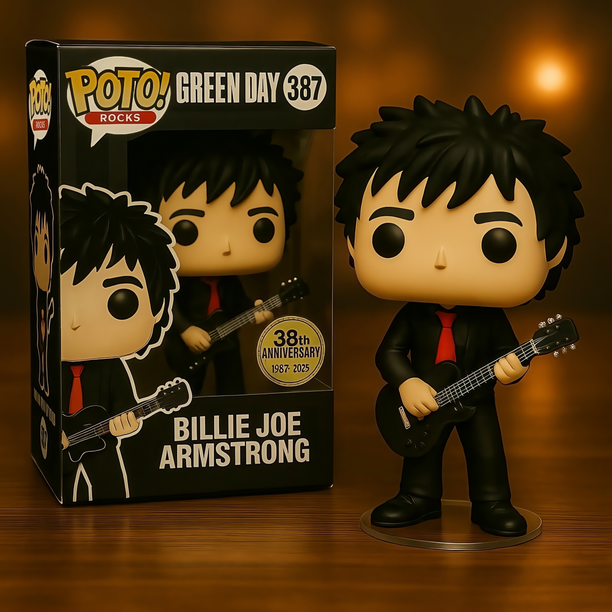POP!GREEN DAY 38TH ANNIVERSARY LIMITED EDITION