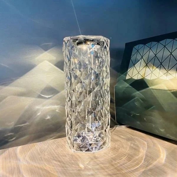 🎁 Summer Hot Sale- 49% OFF🎁Touching Control Rose Crystal Lamp - Buy 2 Free Shipping