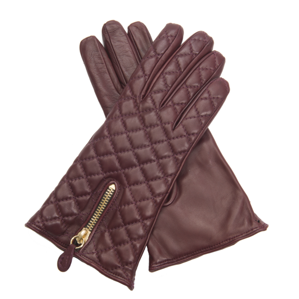 Marie | Quilted Leather Glove