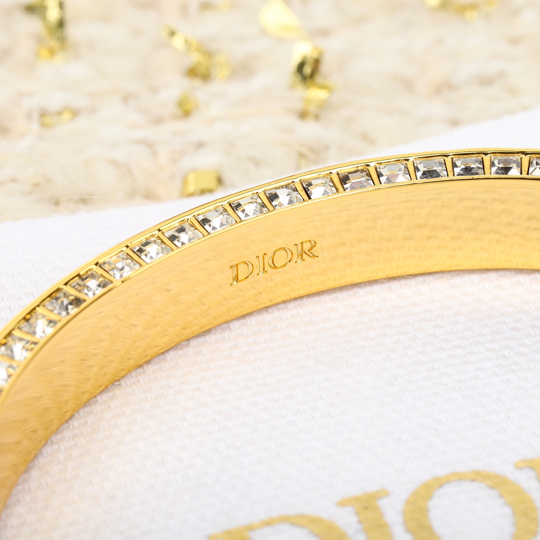 Dior diamond bracelet