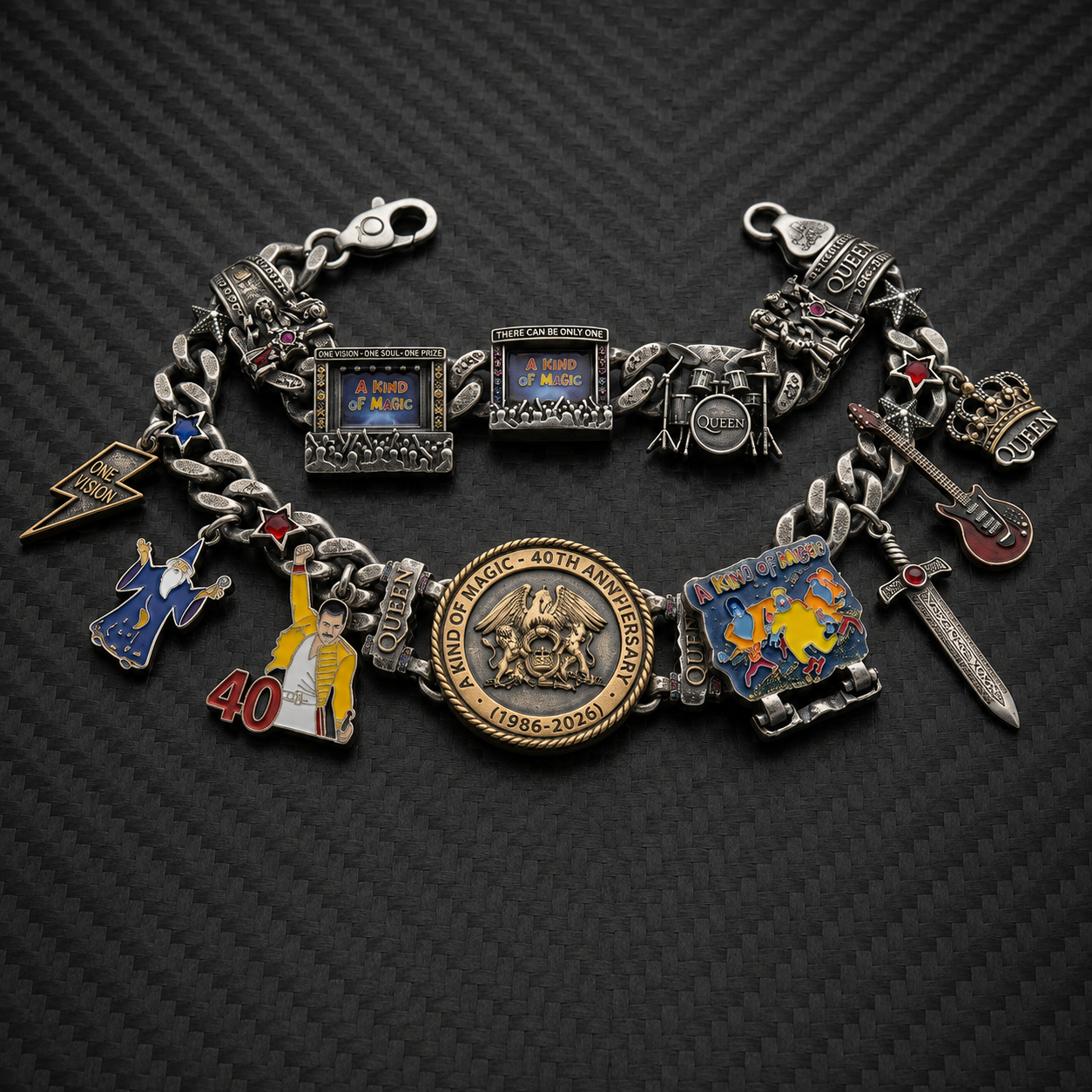 ✨“A Kind of Magic” 40th Anniversary✨ Tribute Bracelet