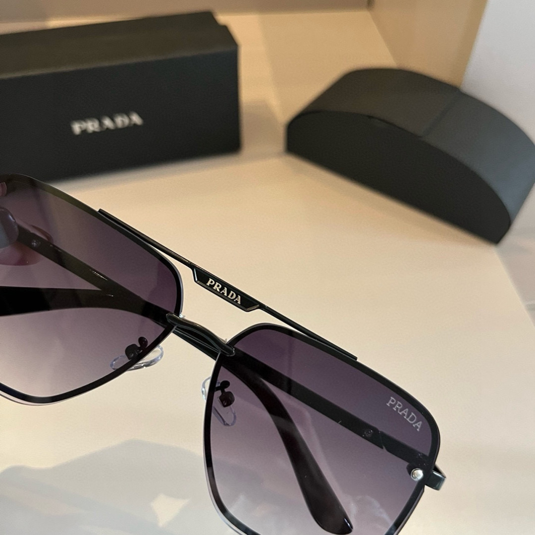 Prada Square Frame Sunglasses