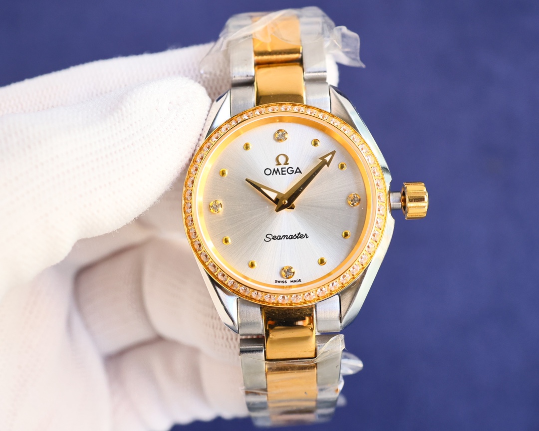 Omega 2024 Seamaster Series Women's Watch