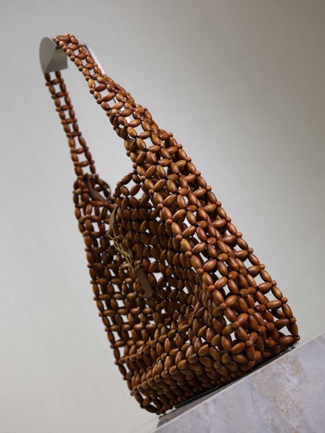 Yves Saint Laurent LE 5A7 hand-woven large bag 753837