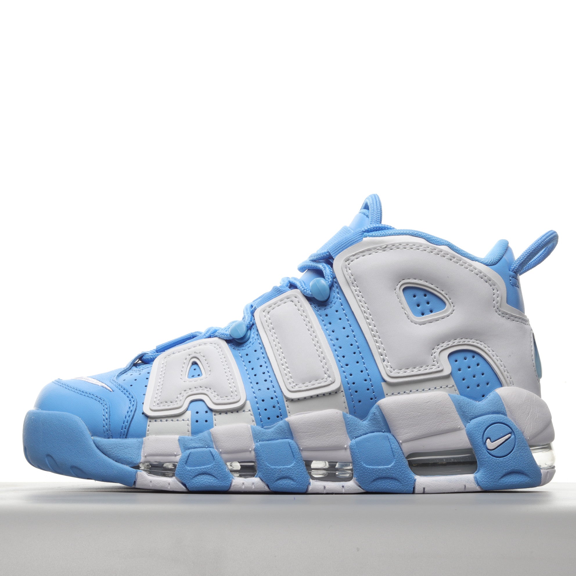 Air More Uptempo 96 Pippen Classic Blacketball Sneaker Series