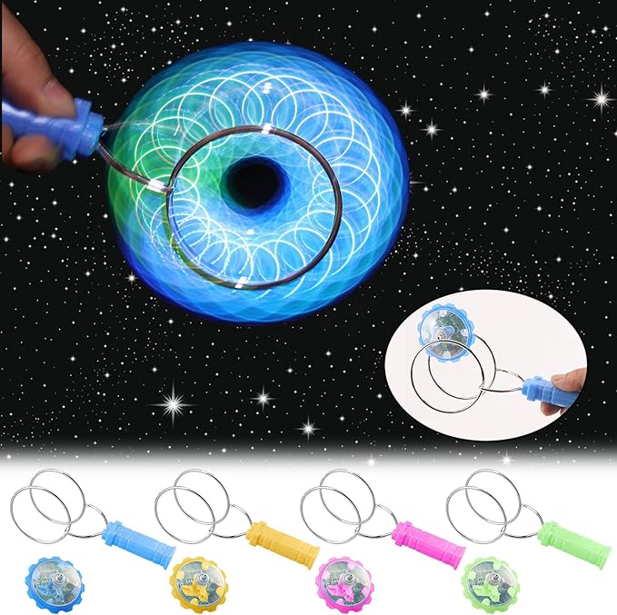 Hand-cranked Inertial Spinning Top🔥（Hot Sale 49% OFF）🔥