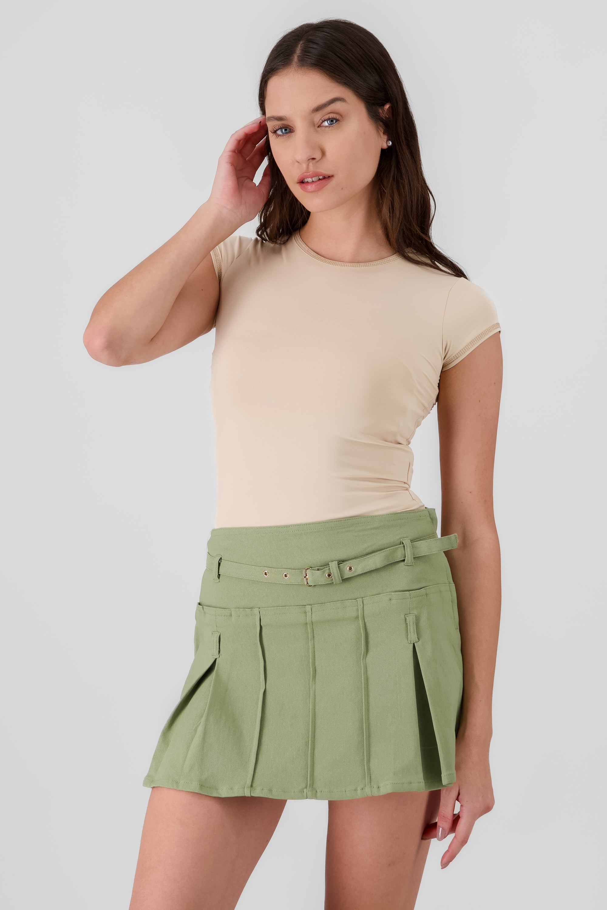 Solid Short Sleeve T Shirt