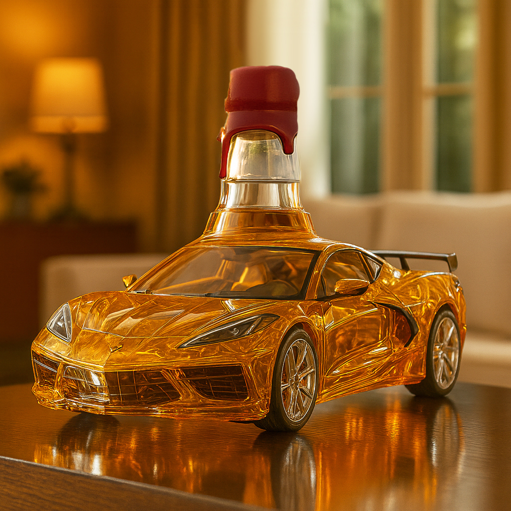 Corvette Decanter