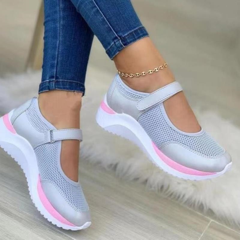 Women Platform Shoes Outdoor Women Shoes Walking Comfortable Sneakers Female