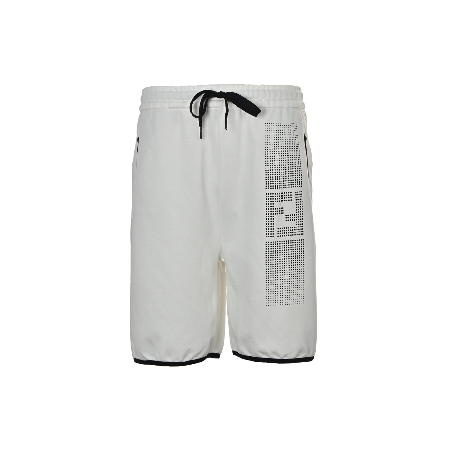 Fendi polka dot double F shorts