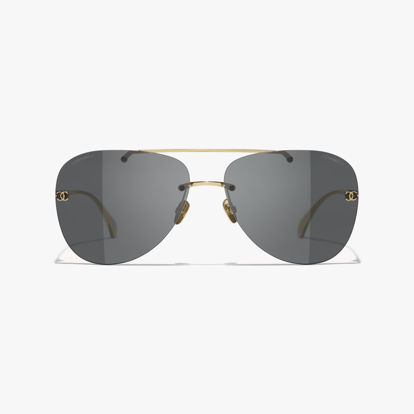Chanel Pilot Sunglasses