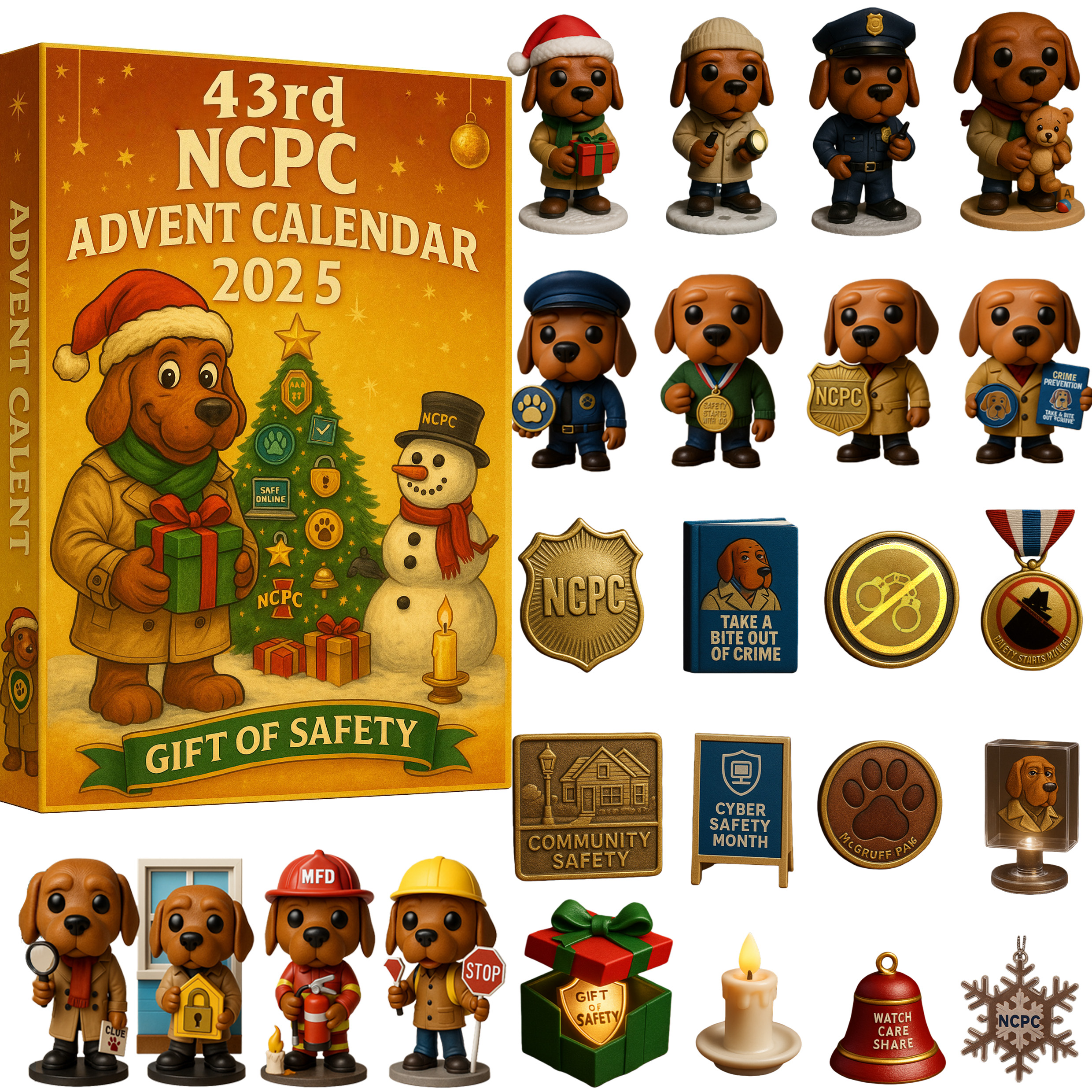 NCPC 43th Anniversary Advent Calendar 2025