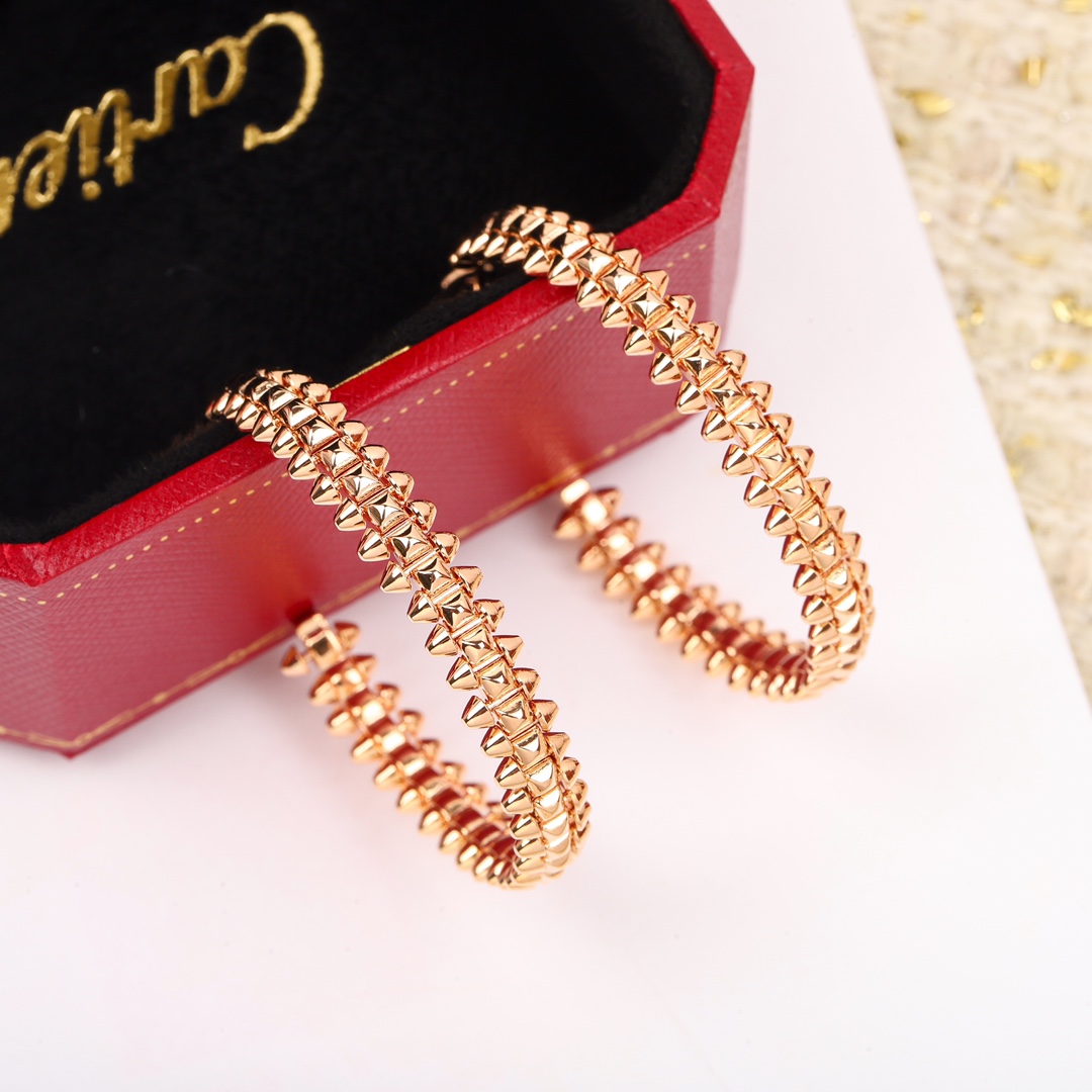 Cartier Rivet Large Earrings