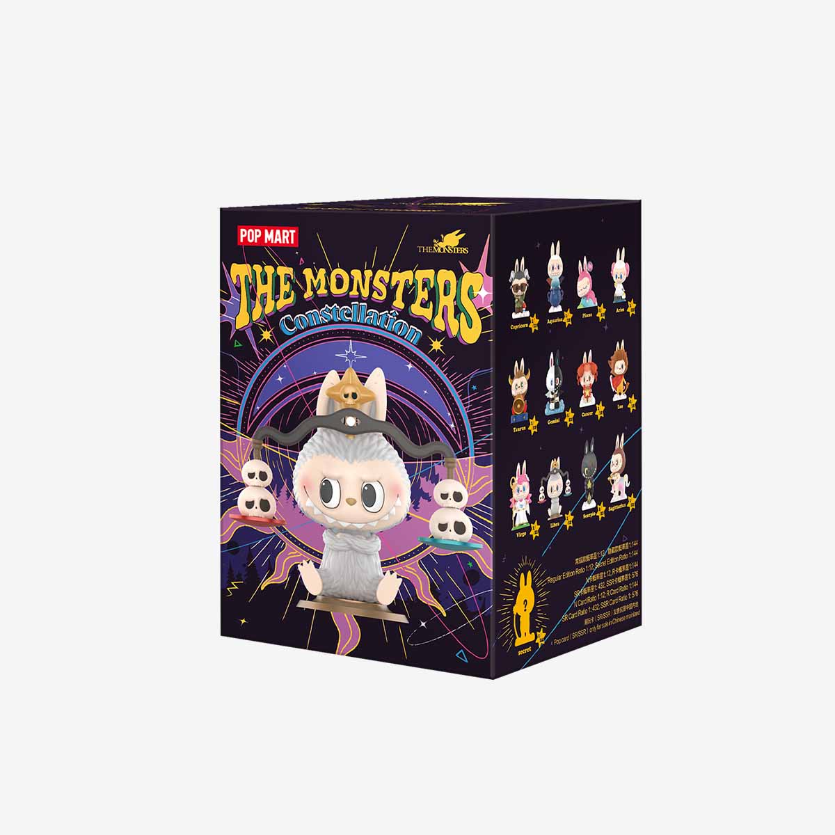 POP MART THE MONSTERS Constellation Series Figures [1 Blind Box]