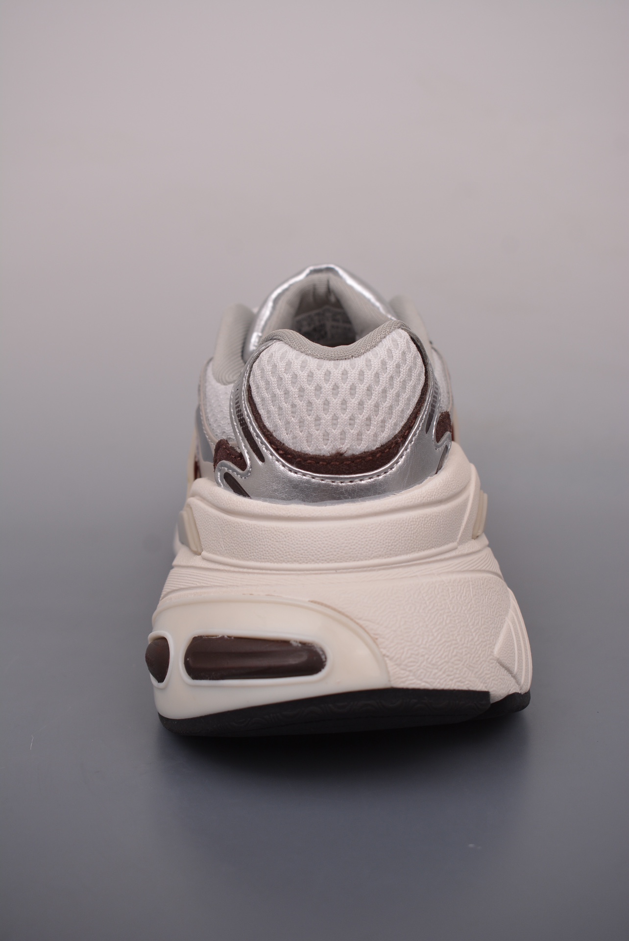 Adidas Adistar XLG White Silver Gray Wine Red IH3382