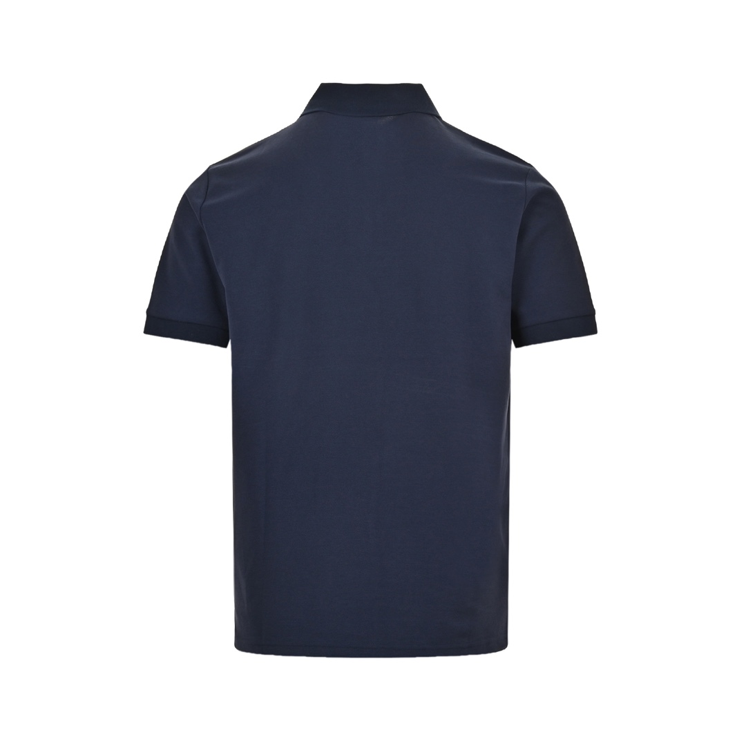 Prada 24ss Basic Triangle Logo Polo Short Sleeve