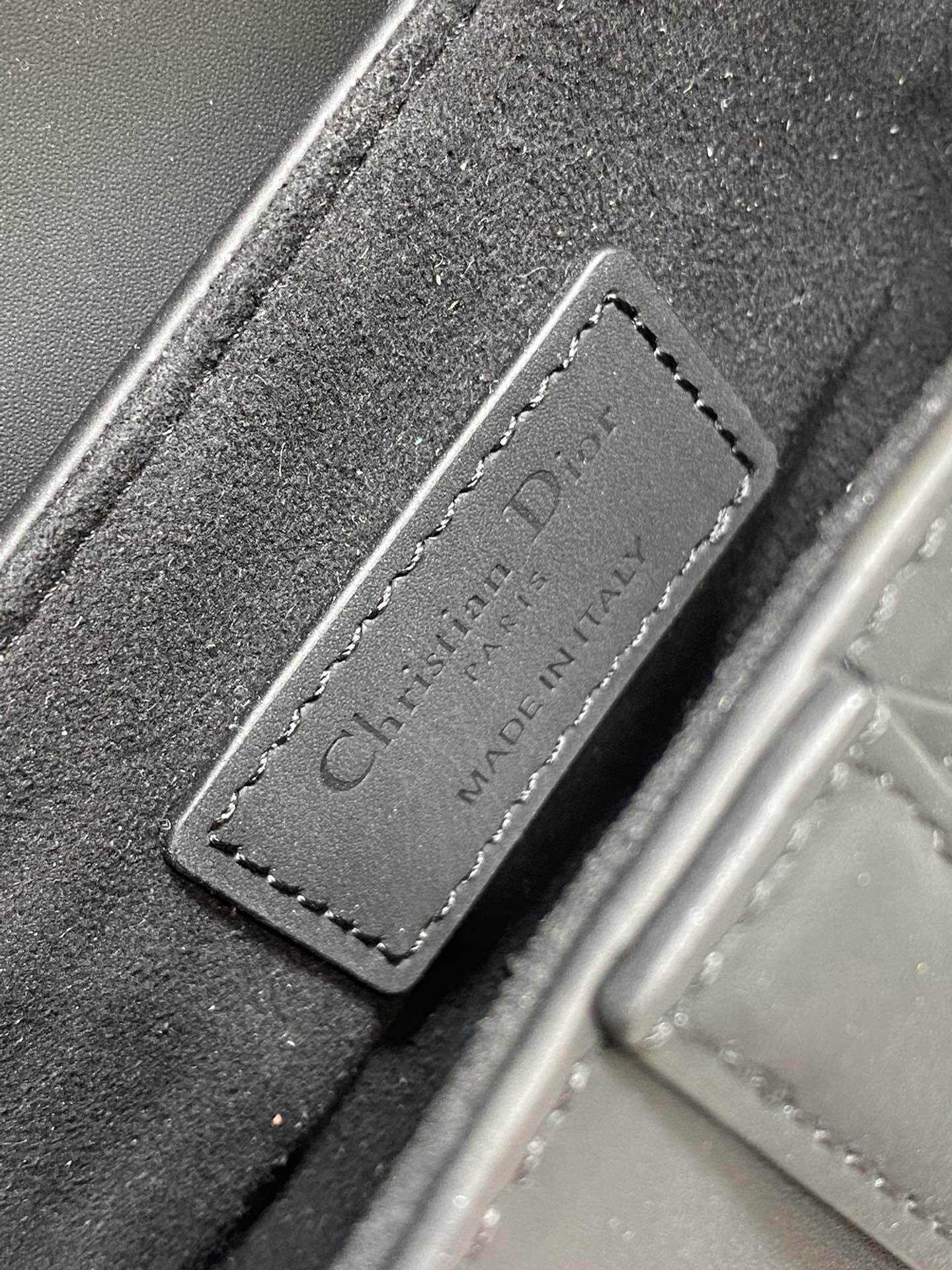 Dior CD Saddle Classic Saddle Bag